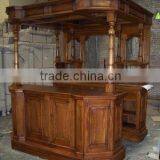 Mini Bar Mahogany Indoor Furniture