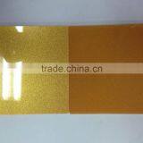 Gold Glitter Acrylic