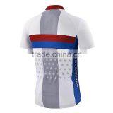 Wholesale Custom Athletic Wear Full Hidden Zipper Cycling Jersey thumbnail-2