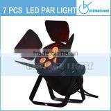 Hot Selling Theatre Dj Disco Stage Lights 7X3W RGB Mini LED Par Can