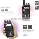 Wouxun KG-816, VHF 136-174Mhz Radio ,handheld Portable Earpiece Ham USB Prog Cable thumbnail-5
