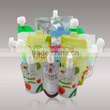 Customized Colorful Liquid Stand Up Spout Pouches With Spout Quality Choice thumbnail-6