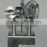 Wickes Furniture Bar Stool Set