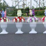 Elegant Wedding Flower Pillar Stage Decoration Flower Tall Vase for Hotel Event Party thumbnail-2