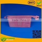 Pink Nice Promotional Makeup Bag Polyester Cosmetic Pouch thumbnail-2