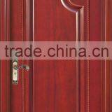 China Painting Solid Wood Door for Interior YHB-1230 thumbnail-1
