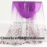 Wholesale silk chiffon scarves