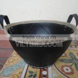 Viltimex Whosale Vietnam manufacture rubber basket- best selling cheap price recycle rubber bucket