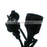 European VDE Approval Schuko Power Plug