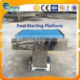 ABS Material Swimming Pool Starting Platforms for Swimming Competition Use thumbnail-2