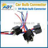 Auto Bulb Socket H4 Male Bulb Connector Cable thumbnail-3