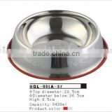 stainless steel pet bowl many size