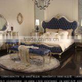 Wood Home Furniture Fancy Bedroom Set thumbnail-1