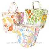 Promotional Tote Bag Good Canvas Material Shopping Bags For Grocery thumbnail-5