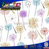 Dandelion Bedding Fabric, Custom Printing, Tc Fabric