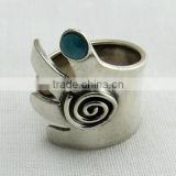 New Design !! Turquoise 925 Sterling Silver Ring, Fine Silver Jewellery, Silver Jewellery Supplier