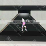 Richtech Optional Multi Sides Hologram Machine 3D Hologram Display Showcase thumbnail-1