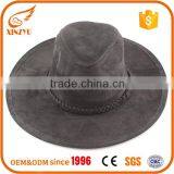 Cheap Plain Felt Cowboy Hats Wholesale Diy Felt Hats With Ribbon & Rope thumbnail-1