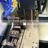 China Supplier BX42 4 Aixs CNC Mitsubishi M70A Control System Precision CNC Lathe Tools thumbnail-2