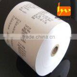 High quality 80x80 thermal paper jumbo rolls pos paper roll thermal paper