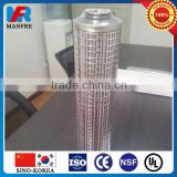 stainless steel wire mesh pleated filter (factory in stock)