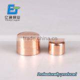 OEM 15mm EN1254-1 5301 copper pipe threaded stop end CAP for cartridges