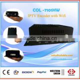 Smart single hd video encoder mini, and iptv encoder with wifi COL7101HA