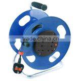 British BSI Cable Reel 13A 250V Power Cord Extension Reel With VDE Cable H05VV-F 3X1.5mm2 25/50meters