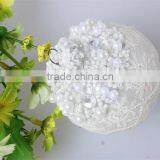 2015 China Hand Made Wholesale Christmas Tree White Lace Edge Balls ,christmas Ball Decoration/ornament With Aluminium Cap thumbnail-3