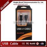 10G USB3.1 Type C Male to USB3.0 Micro Male Cable thumbnail-1