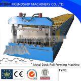 Metal Floor Deck Roll Forming Machine, Load-bearing Structure in High Buildings thumbnail-3