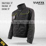 NORTH CAPE Durable Work Jacket, Polycotton Carpenter Workwear, Working Uniform