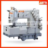 Flat-bed 4 Needle Brother Industrial Sewing Machine JT-1404P