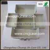 Colorful Small Carrying Professional Aluminum Empty Makeup Case thumbnail-3