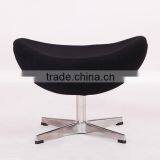 Commercial Furniture Leisure Chair Fabric Egg Chair Stool Ottoman thumbnail-5