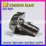 Taiwan Supplier Slotted Pan Head Hex Screw thumbnail-2