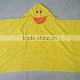 100% Cotton Children Bath Towel Beach Towel Hooded Towel thumbnail-1