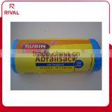 Customized Plastic Drawstring Garbage Bag on Roll With With Germany Production Line thumbnail-3