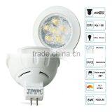 TIWIN 2015 New Design Warm White COB Spot LIGHT 5W Led Bulb Mr16