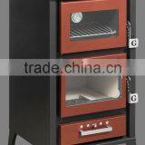 Wood Burning Steel Stove With Oven thumbnail-3