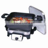 4L Electric Multi-function Cooker for Boiling,baking,frying thumbnail-2