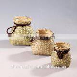 Handwoven Bamboo Fish Basket thumbnail-1