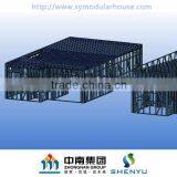 2 Floor Luxury Design Light Steel Prefab House Villa thumbnail-6