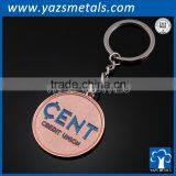 Custom Metal Promotional Keychain With Custom Size Keyring