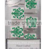 HOT SELLING,12PCS SHOWER CURTAIN RESIN HOOKS IN PVC BOX