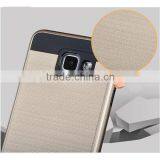 C&T Dual Layer Shockproof Tough Brushed Hybrid Armor Rubber TPU Protective Case For LG G5 thumbnail-5