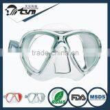 Oem Available Factory Price Wholesale Silicone Full Dry Diving Mask thumbnail-3