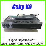 DECODER GSKY V6 IN Asia/africa/ America/europe Gsky-v6 Iptv Decoder