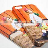 3D Sublimation Phone Case for APPLE I5 / 3D Sublimation BLANK Phone Case/3D Sublimati BLANK Phone Cover