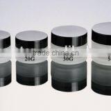 15ml,20ml,30ml & 50ml Size Stockable Round Shape Frosted Glass Jar For Face Cream thumbnail-6